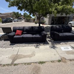 Free Couch, Small TV, and Microwave 