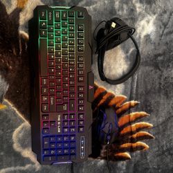 RGB Mouse And Keyboard. & Headphones! 