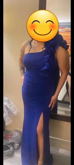 Royal Blue Formal Dress