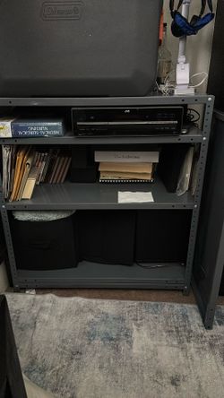 Estand Para Storage De Metal De 4 Niveles