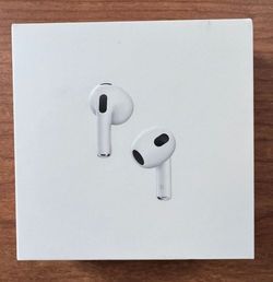 New, Airpod 3rd gen.
