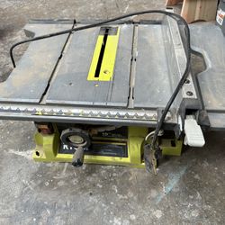 table saw