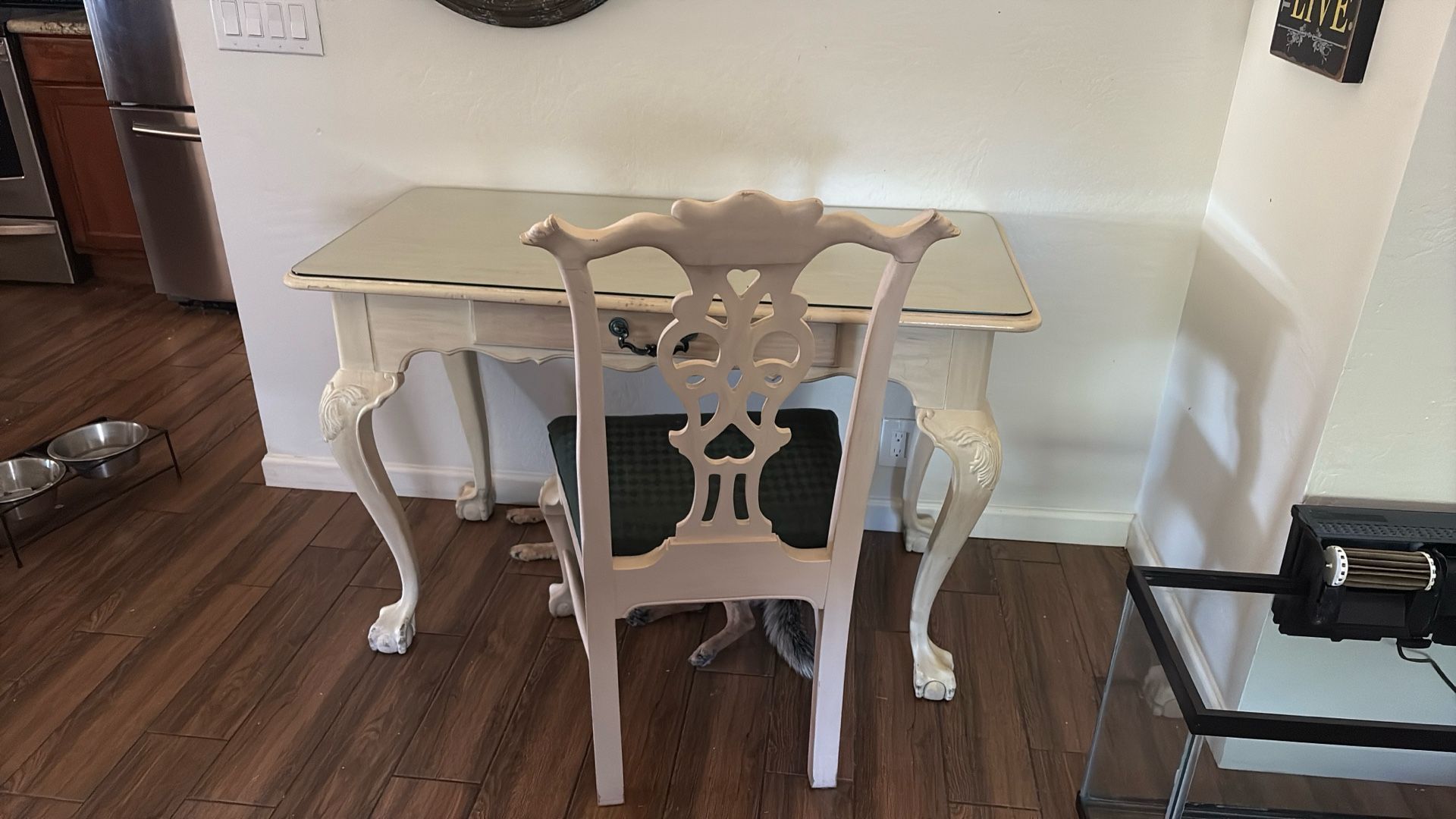 Writing Desk & Chair Set – Shabby Chic Style