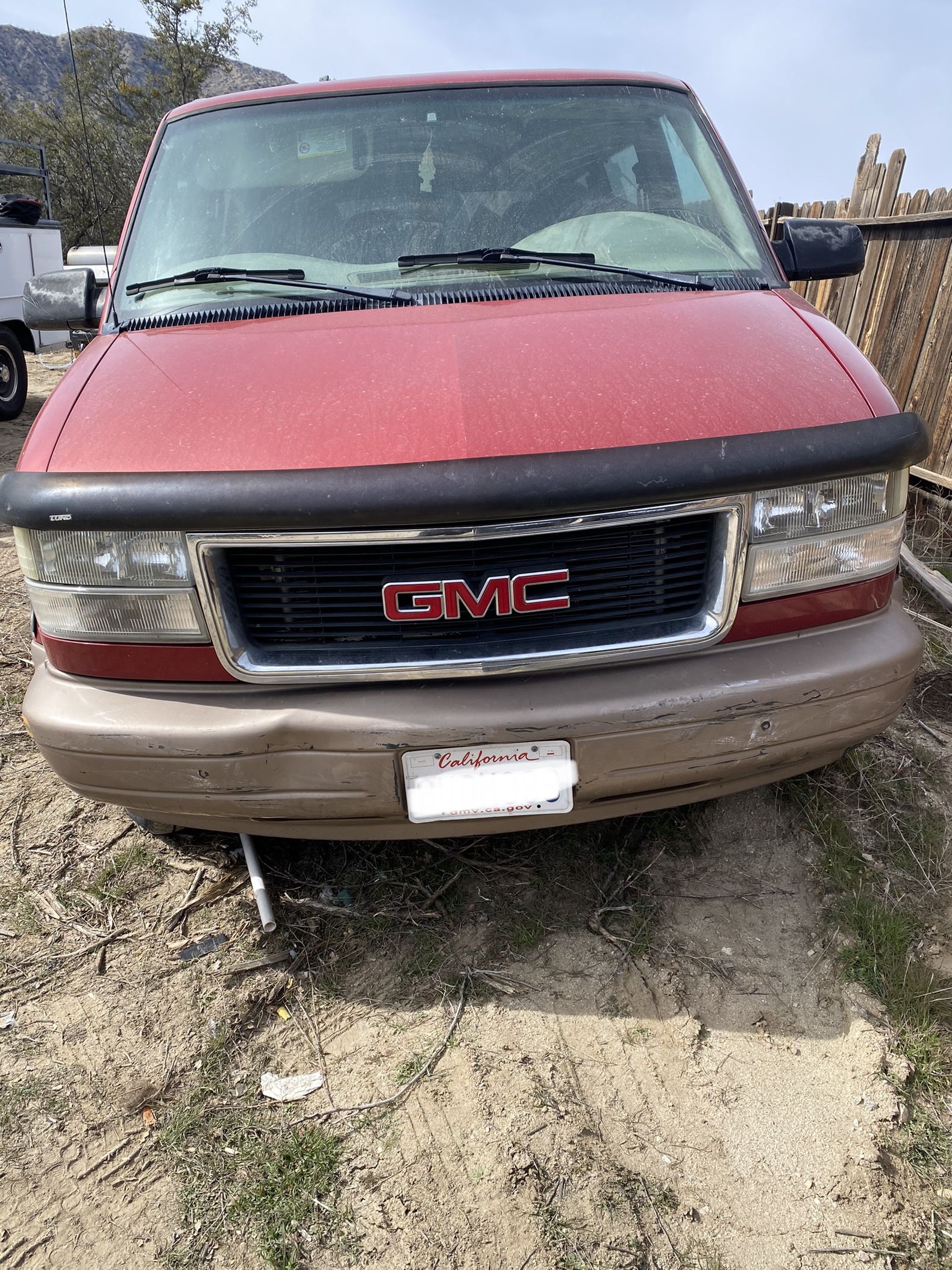 2001 GMC Safari