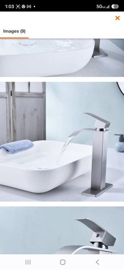 Bathroom faucet