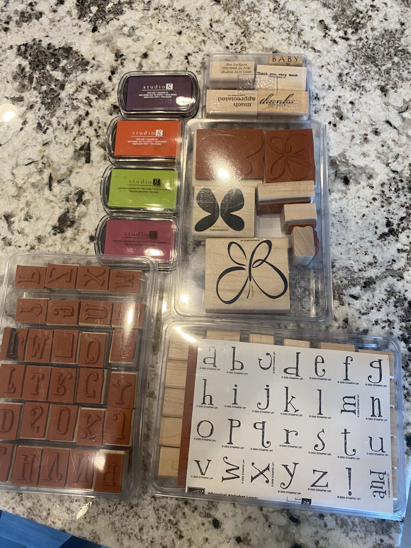Stampin’ Up Stamps