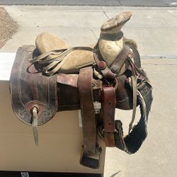 Mexican Style Saddle