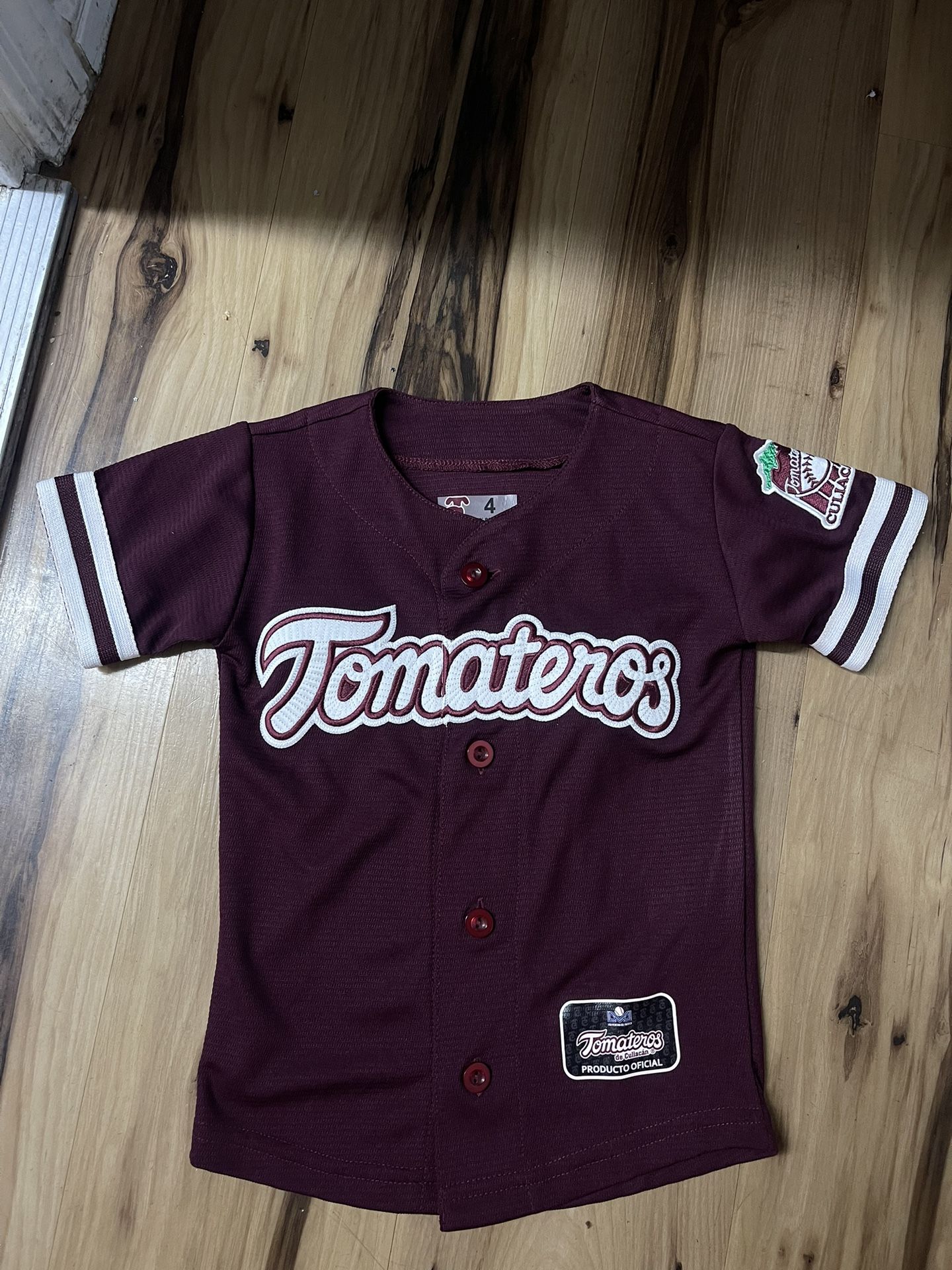 Tomateros Toddler Jersey