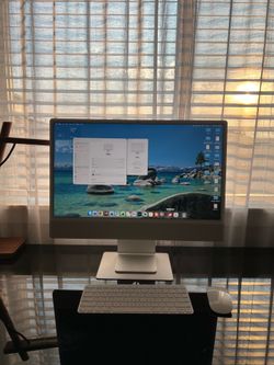 2021 Apple iMac 24” – 8GB Memory