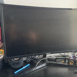 Samsung 27” Curved Monitor