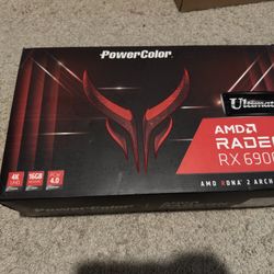 PowerColor AMD Radeon RX 6900XT Ultimate 16gb