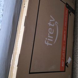 40 Inch Fire Smart TV 