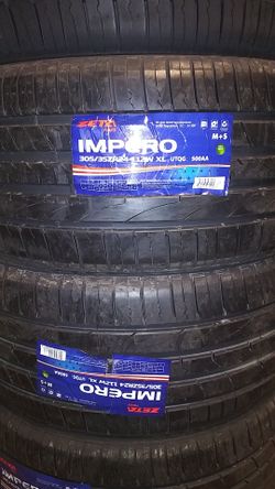 4 new tires 305/34/24