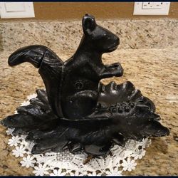 Antique Early 1900s Cast Ironl Squirrel Nut Cracker