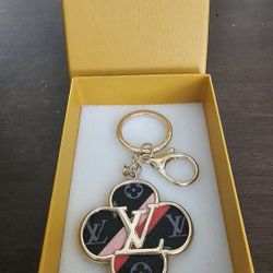 Bloom LV Keychain