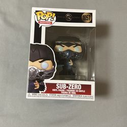 Sub-zero #1057 Funko Pop