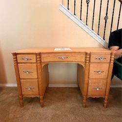 Antique vanity