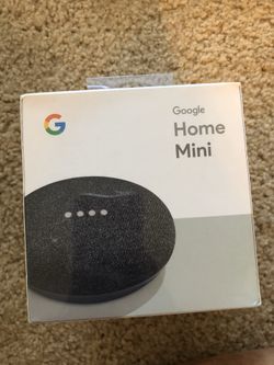 Brand New Google Home Mini