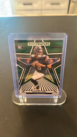 Caleb Williams Rookies & Stars RC Football Card
