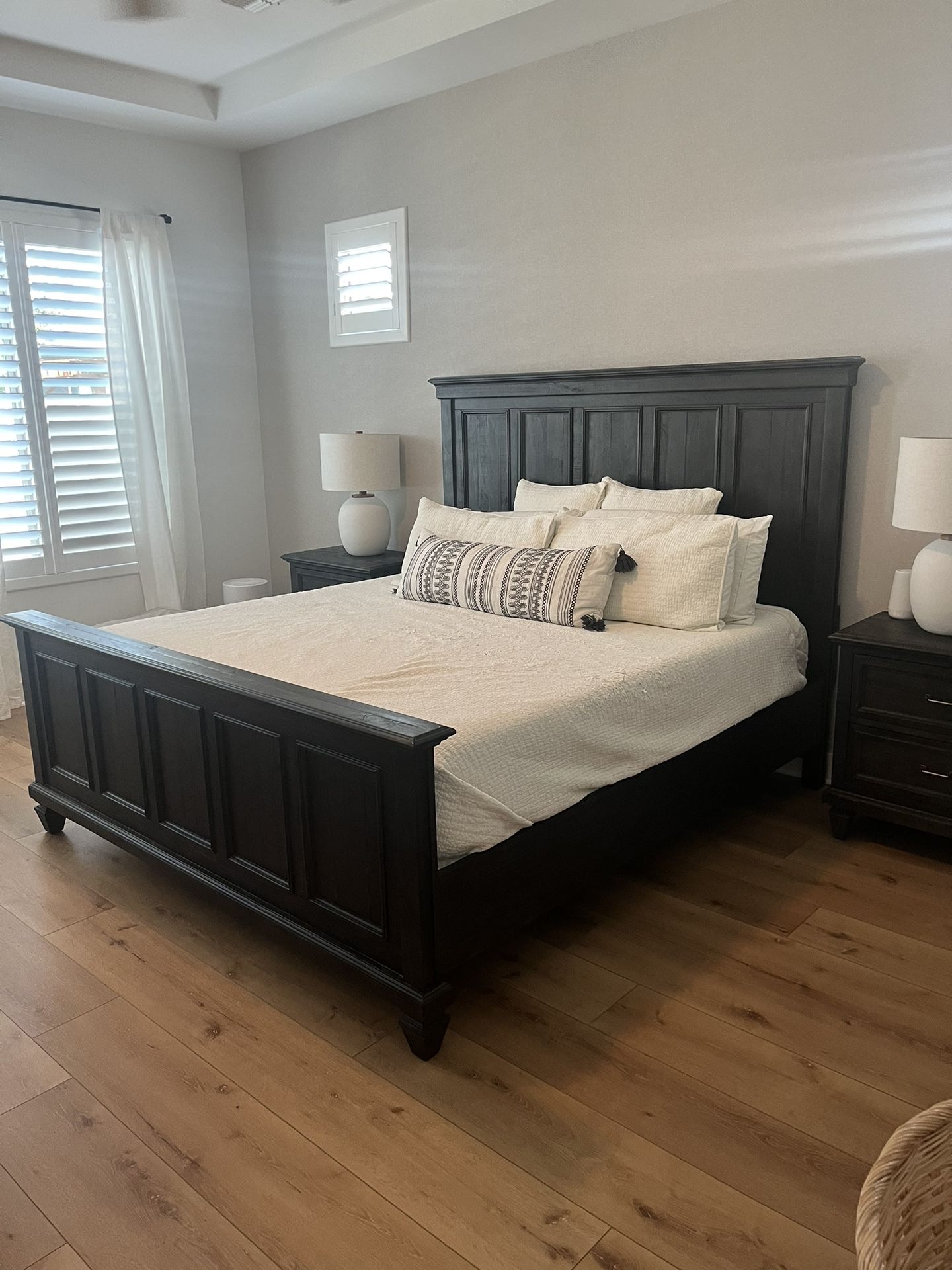 Living Spaces Valencia Bedroom Set *NEW ITEM ADDED
