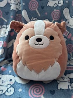 Squishmallow: Andres Dog 7”