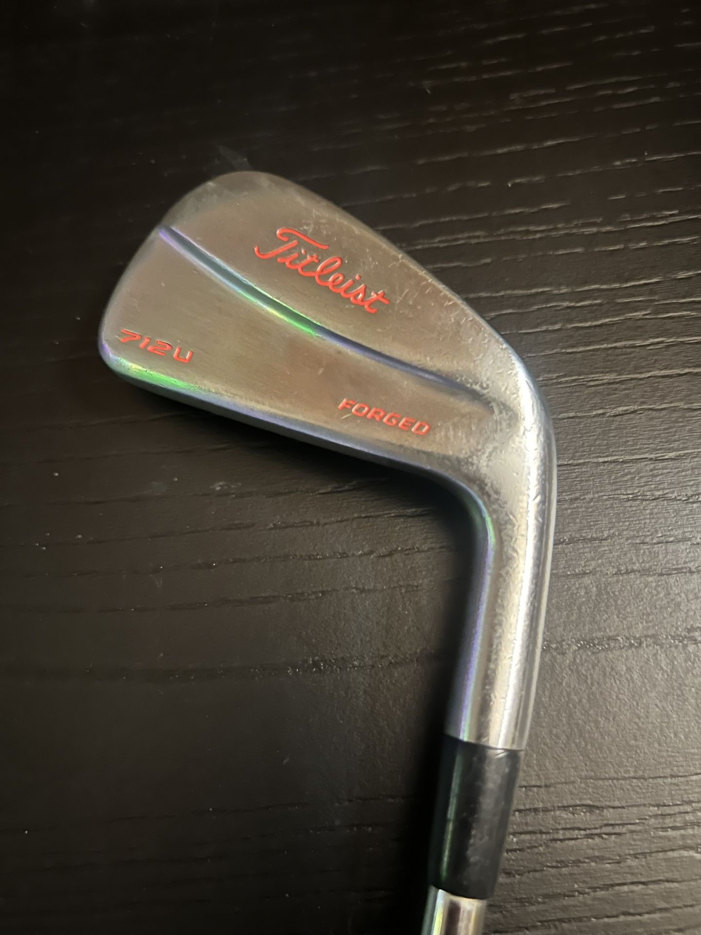 Titleist 712u X Stiff 2 Iron X100 Shaft Golf