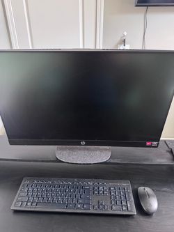 HP 27” Touchscreen All-in-One PC – Ryzen 7, 16GB RAM, 1TB SSD
