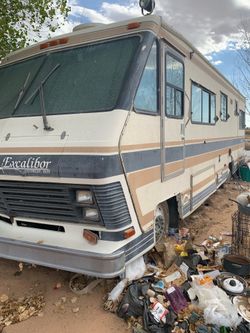 1984 Georgie boy Excalibur class a motorhome