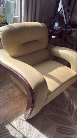Leather chair