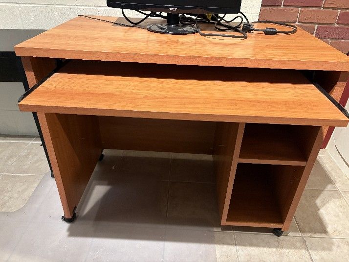 Computer Desk And Chair