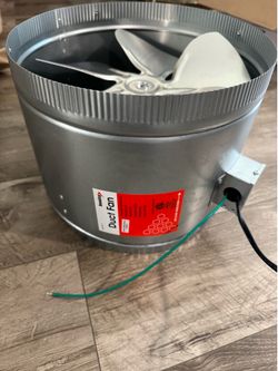 Diversitech 12” duct fan 975 CFM
