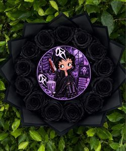 Spooky bouquet
