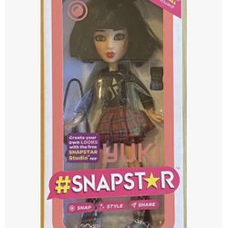 #Snapstar Yuki By Yulu Fashion Doll with Outfit and Accessories; Sealed, NIB! 📸