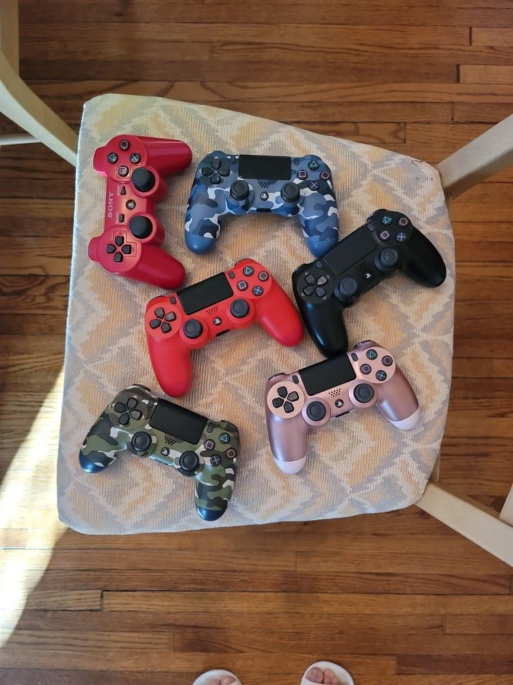 Sony Ps4 Ps3 Controller