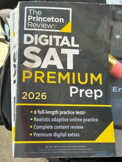 New SAT study book