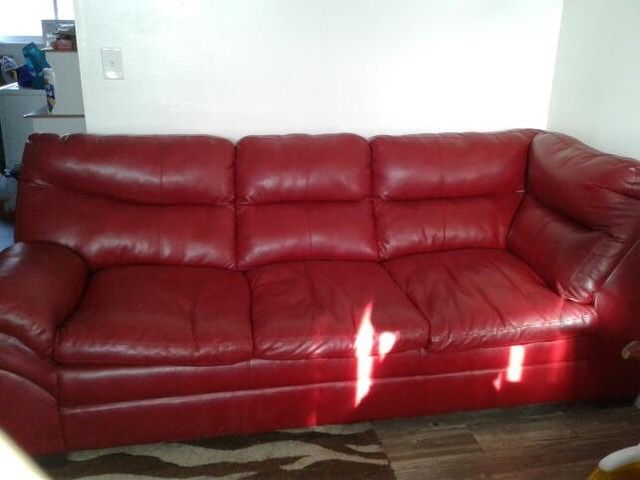 Red Couches