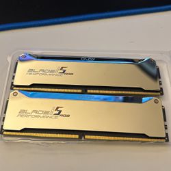 OLOy Blade RGB 16GB (2 x 8GB) 288-Pin PC RAM DDR5 5600 (PC5 44800) Desktop Memory Model