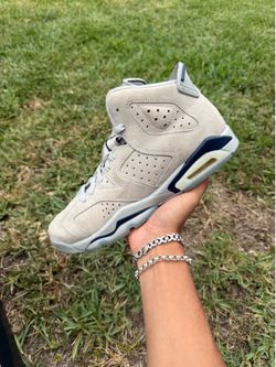 Jordan 6 GS “Georgetown” Size 7Y/8.5W