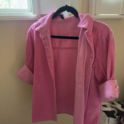 H&M pink jacket size XS