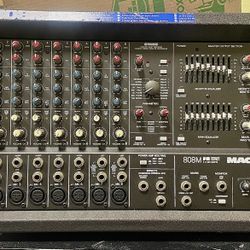Mackie 808M fr Series Powered PA Mixer 