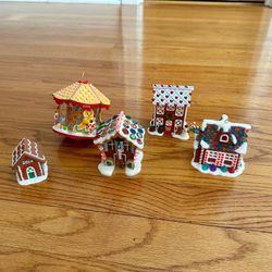 Hallmark Gingerbread Ornaments