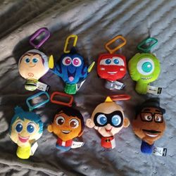 McDonald's Pixar Happy Meal Toys Complete Set 2020