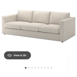 Finnala Sofa With Ottoman 
