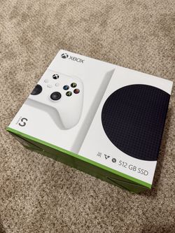 Xbox Series S — 512GB SSD Brand new