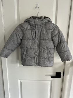 Baby Gap Hooded Puffer Jacket