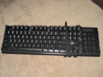 Wired Gaming Keyboard
