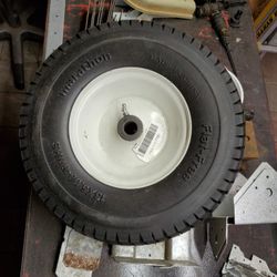 Lawn Tractor/ Mower Never Flat Front Tire 