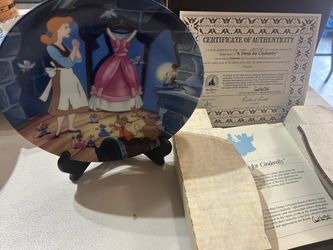 Cinderella Plate Collection