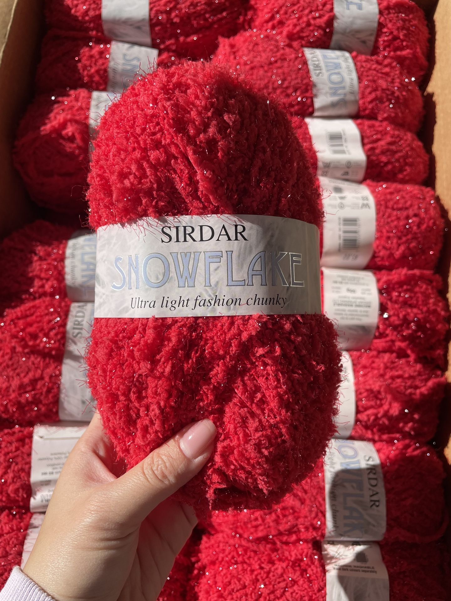 Yarn For Sale Red/Pink