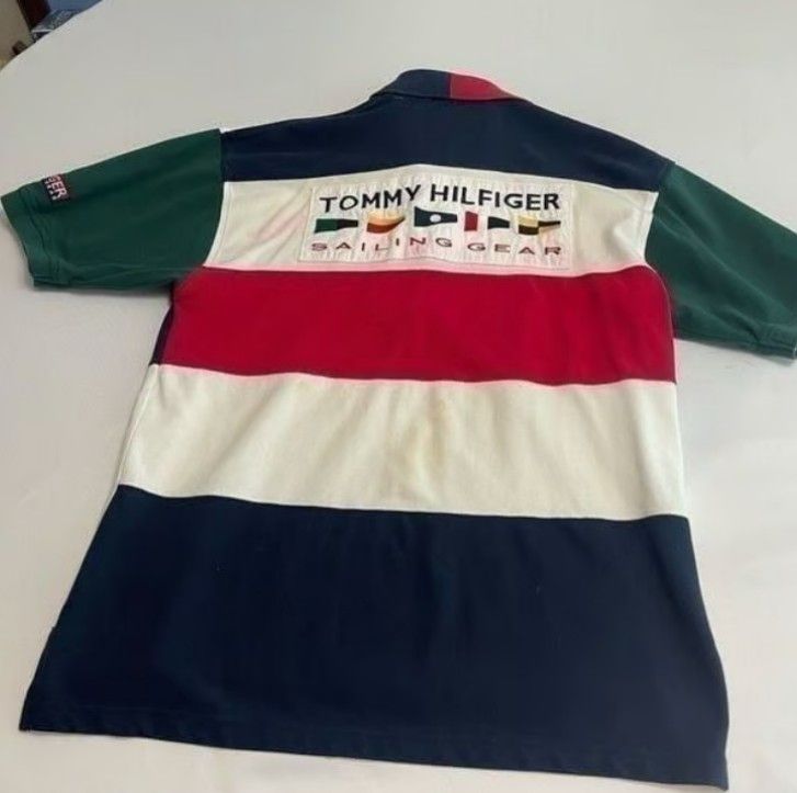 Tommy Hilfiger VTG Sailing Gear Flag